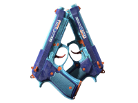 Dual Berettas Hydro Strike